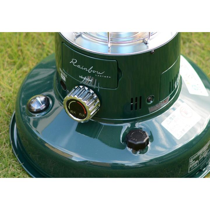 レンタル】トヨトミ レインボーストーブ〔石油〕 ファミリー キャンプ