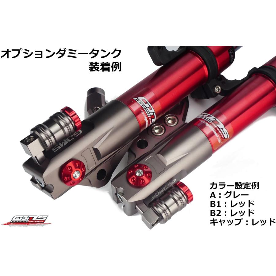 GJMS】FF2フロントフォーク カラーオーダー品 受注発注品 取寄せ専用