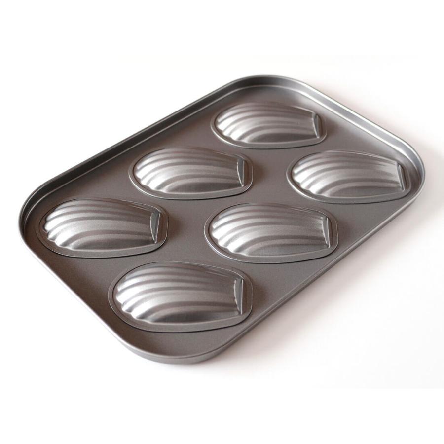 マドレーヌ型 6個取 : cotta - 通販 - Yahoo!ショッピング