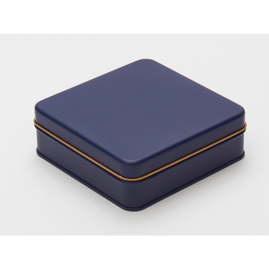 cotta（コッタ） Candy缶 スクエア ナイトブルー : cotta - 通販