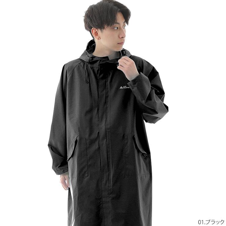 LAD WEATHER（ラドウェザー） レインコート 自転車 レインポンチョ