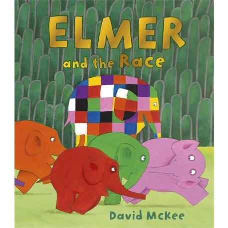 Elmer and the Race | ぞうのエルマー はやいのはだれ？（原書）英語