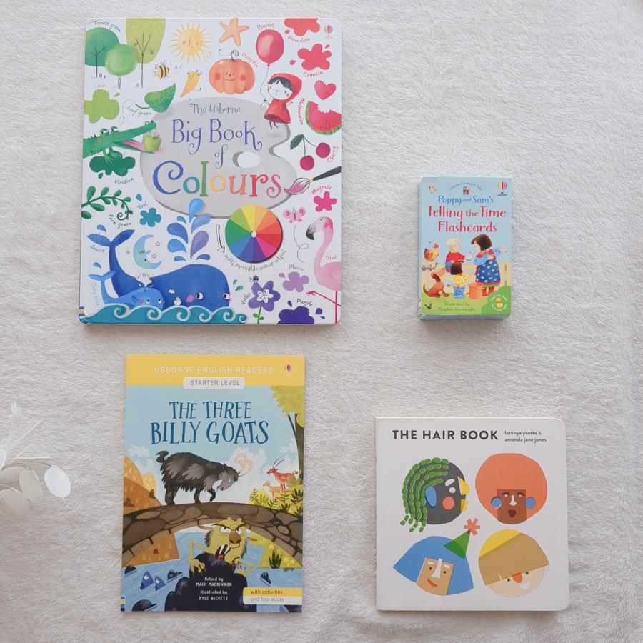 アウトレット約30%OFF】英語絵本4点セット（Big Book of Colours