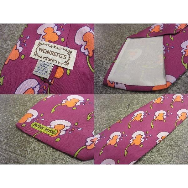 ビンテージ70's☆Peter MaxネクタイH☆ピーターマックス古着卸 : COZY