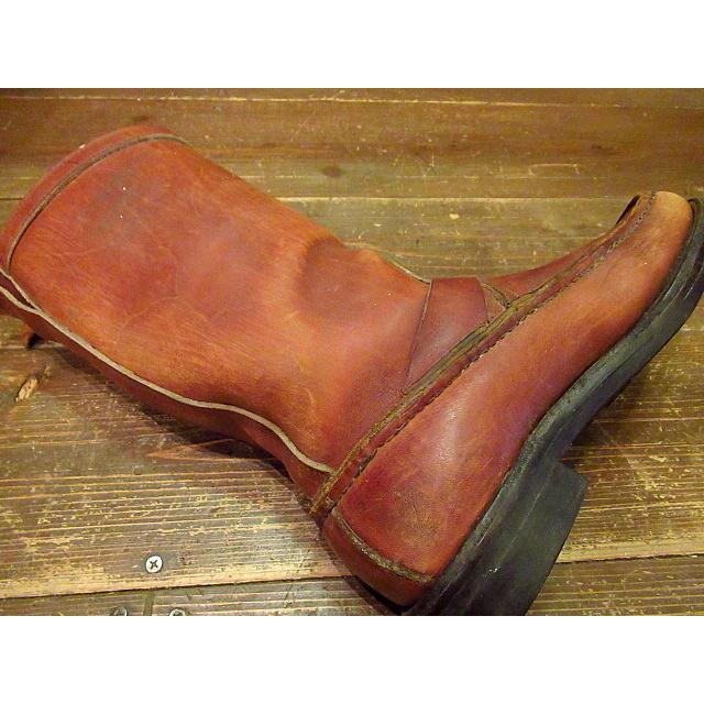 ビンテージ☆GOKEY? スネークブーツ 約25.5cm☆ゴーキーハンティング