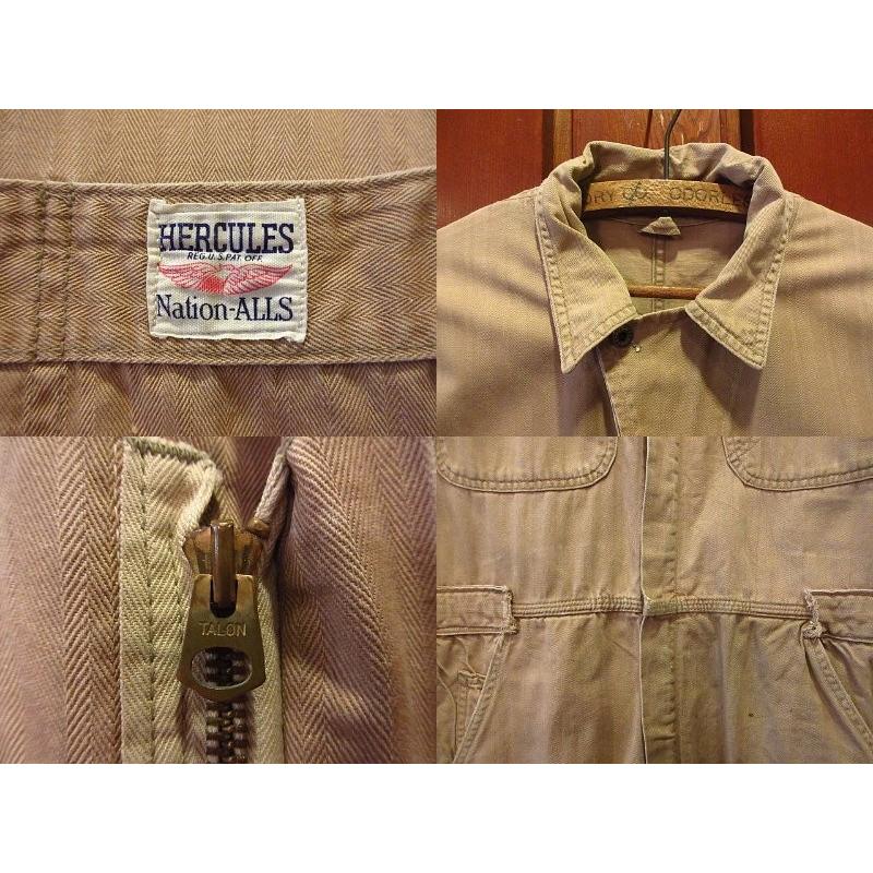 ビンテージ50's☆HERCULES Nation-ALLS HBTオールインワン☆200106s5-m