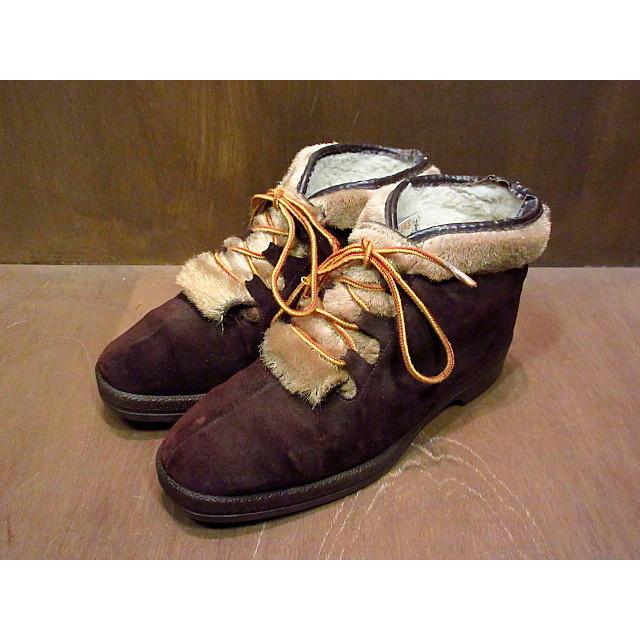 ビンテージ70's○YODELERSスウェードエスキモーブーツ Size 7 1/2