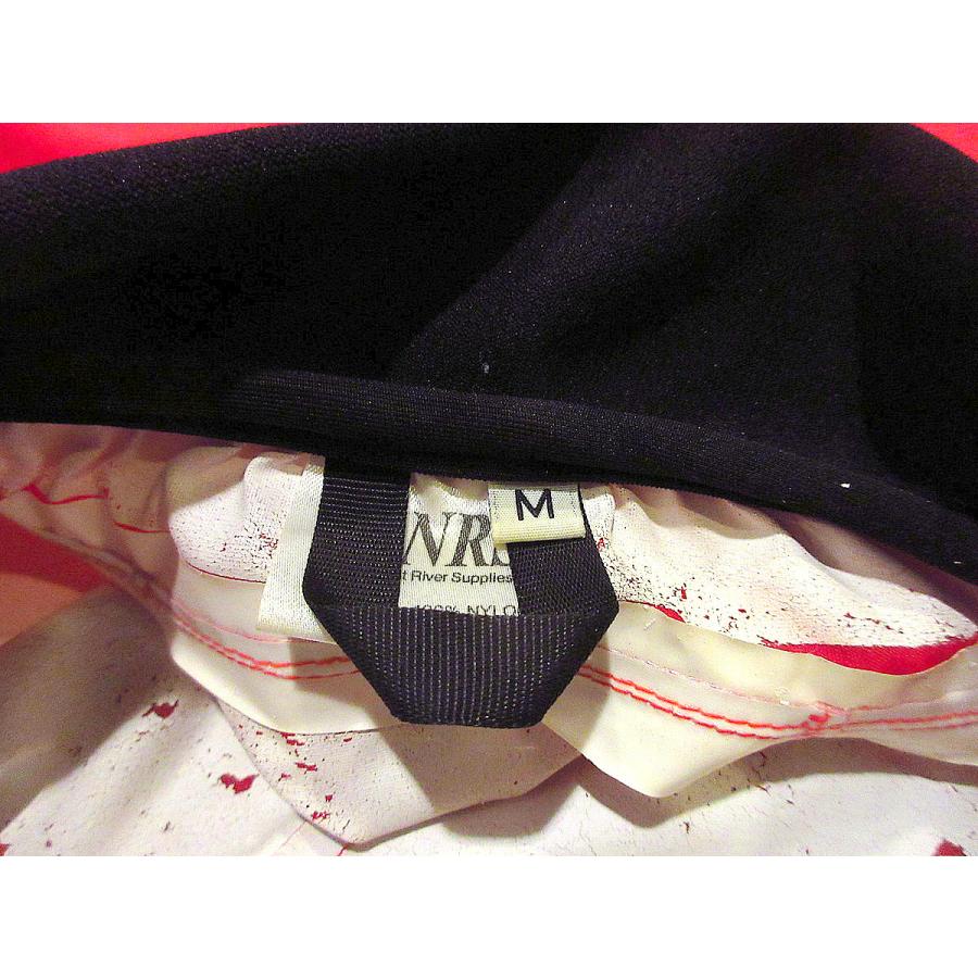 NRSナイロンカヤックジャケット赤size M○210529s6-m-jk-nylパドリング