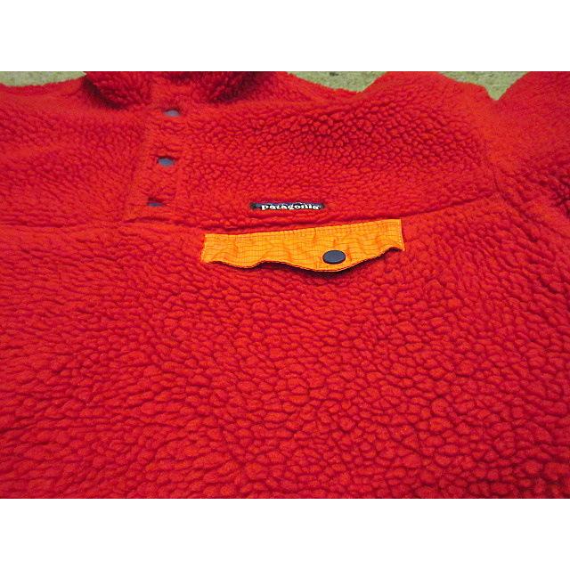 PatagoniaリバーシブルスナップT size KID'S-L○210130s1-k-jk