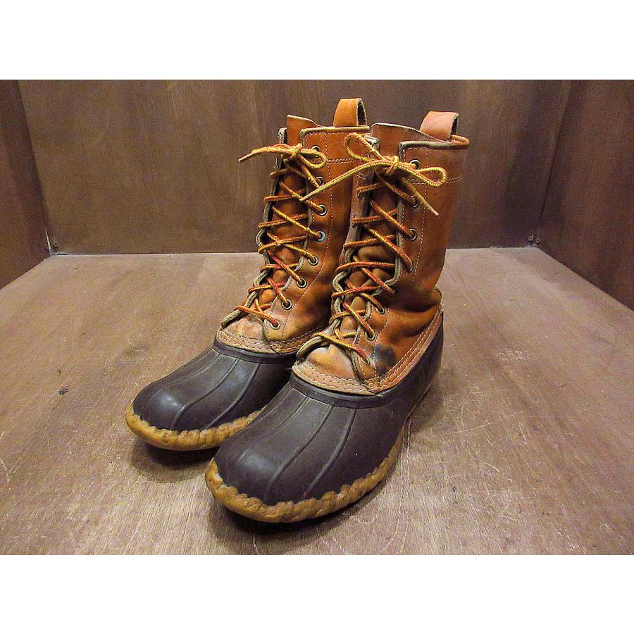 ビンテージ-80's○L.L.Beanビーンブーツsize 7○220319k4-m-bt-25cm
