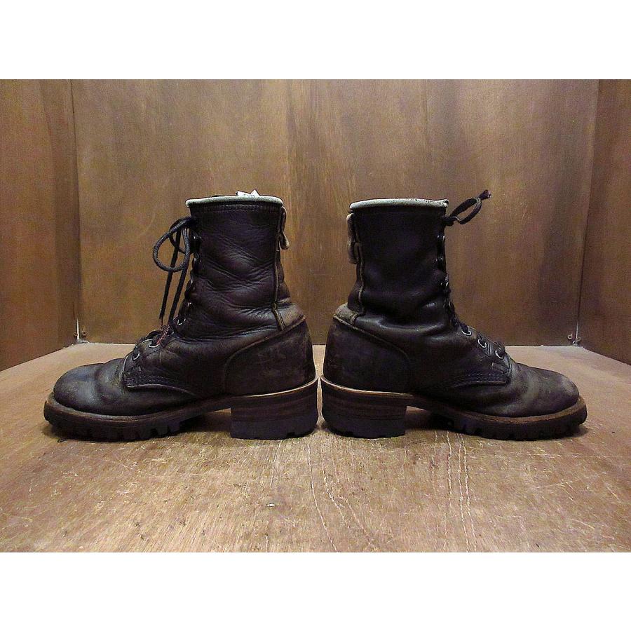 FRYEレディースレザーワークブーツ茶○230427k5-w-bt-24cm古着フライ