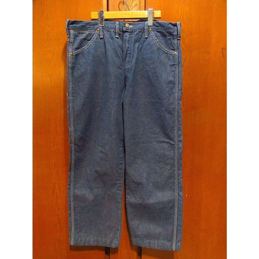 ビンテージ70's○BIG BENデニムペインターパンツ実寸98cm○230126j4-m