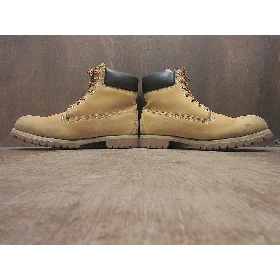 ビンテージ90's○Timberland 6インチプレミアムブーツ茶○250520j7-m