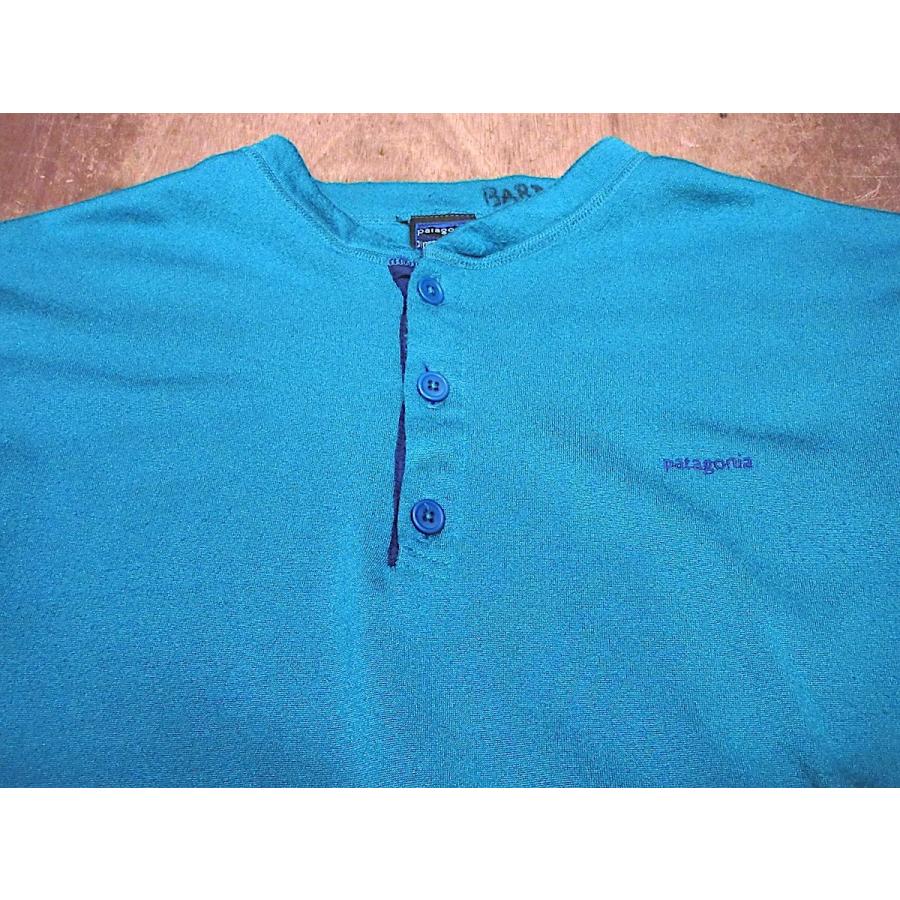ビンテージ90's○Patagonia CAPILENEヘンリーネックフリースsize XL