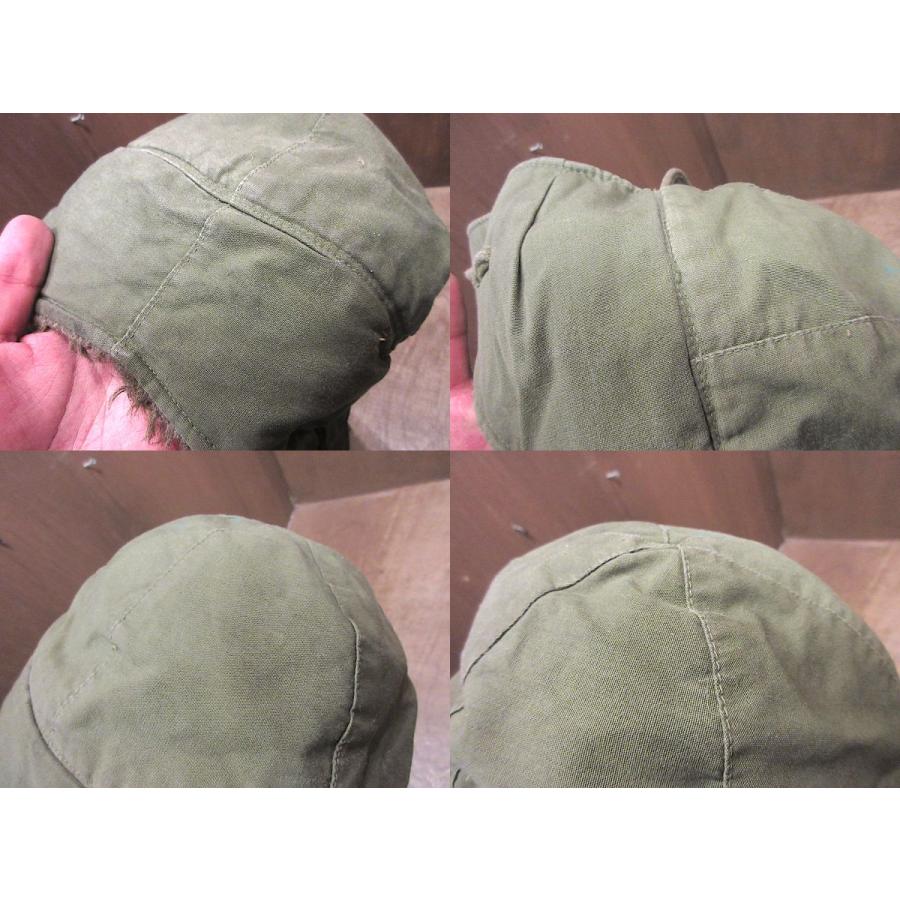 ビンテージ50's○U.S.ARMY MQ-1フィールドパイルキャップsize 7