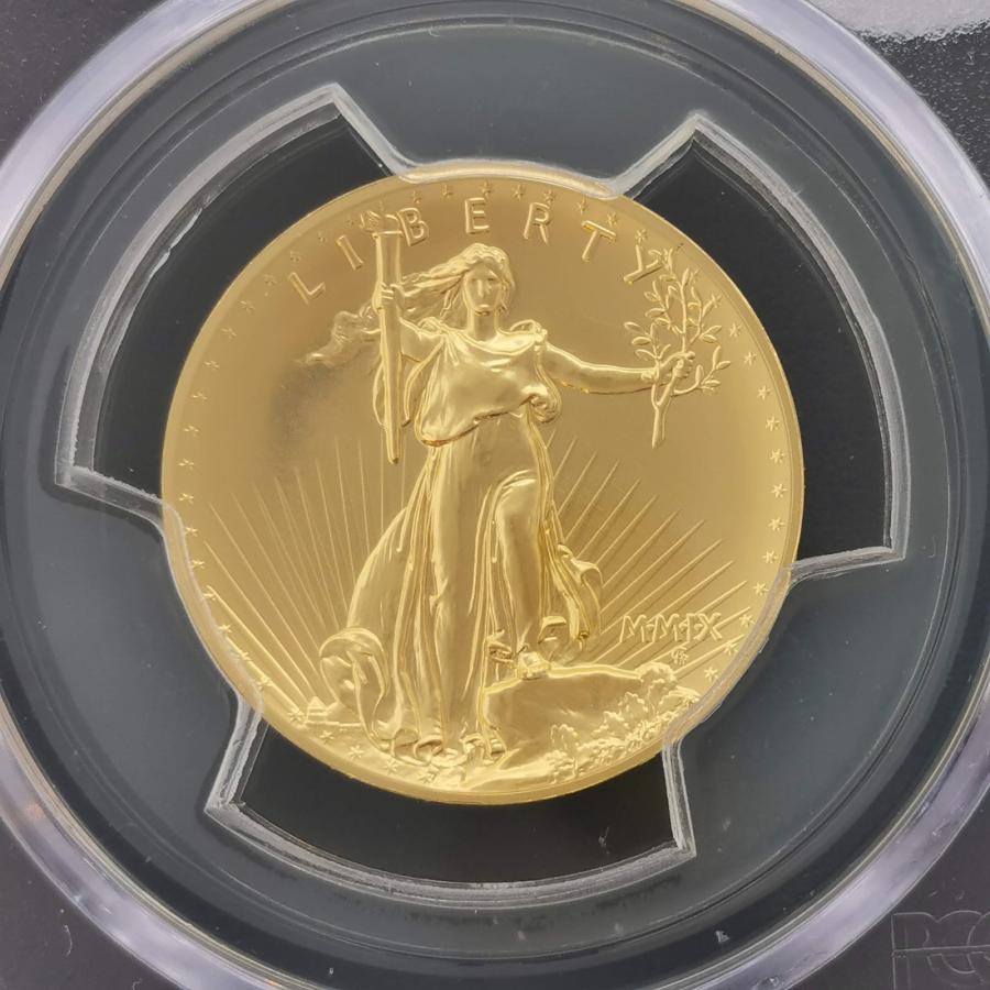 U.S.A. アメリカ 20ドル 金貨 2009 ダブルイーグル ウルトラハイ