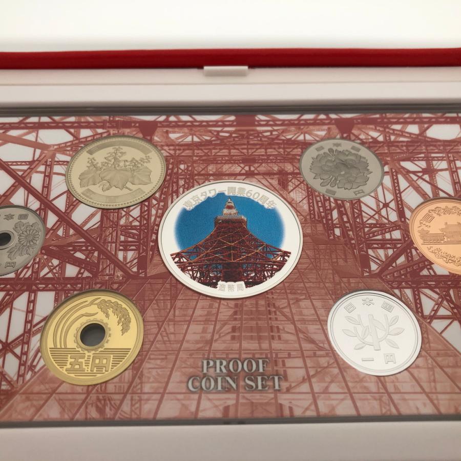 東京タワー開業60周年 2018 プルーフ貨幣セット（平成30年） 記念硬貨
