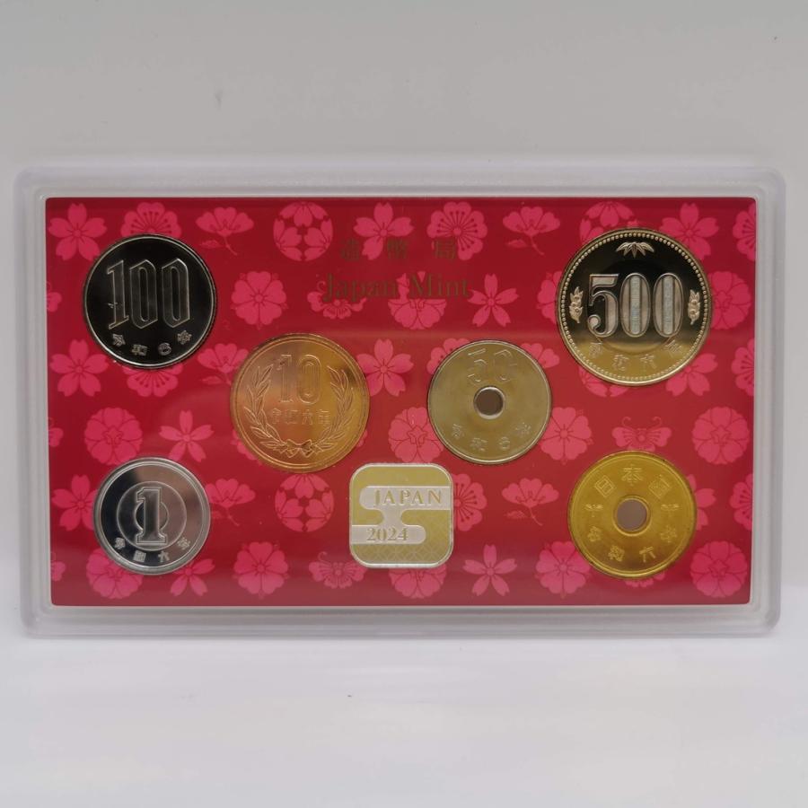ジャパン・コインセット 貨幣セット 令和6年（2024年） 純銀 メダル