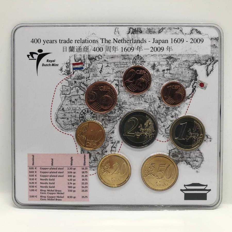 2009年 東京国際コイン・コンヴェンション記念ユーロ・ミントセット 日