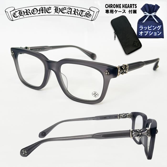 ケース付属】CHROME HEARTS クロムハーツ メガネフレーム COX UCKER CH