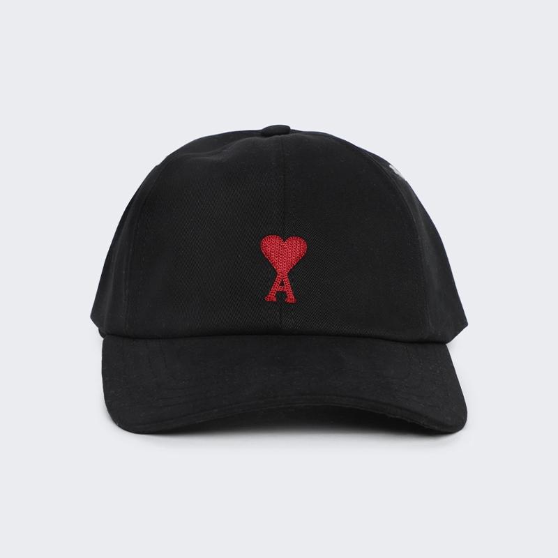 AMI Alexandre Mattiussi AMI PARIS ハート ロゴ キャップ 帽子