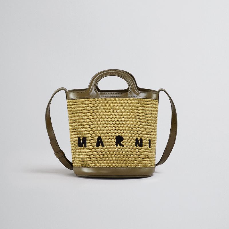 MARNI（マルニ） トロピカリア かごバッグ TROPICALIA バスケット