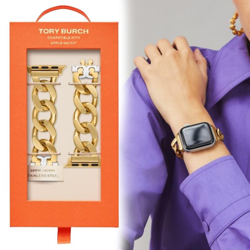 TORY BURCH（トリーバーチ） アップルウォッチ ベルト レディス バンド