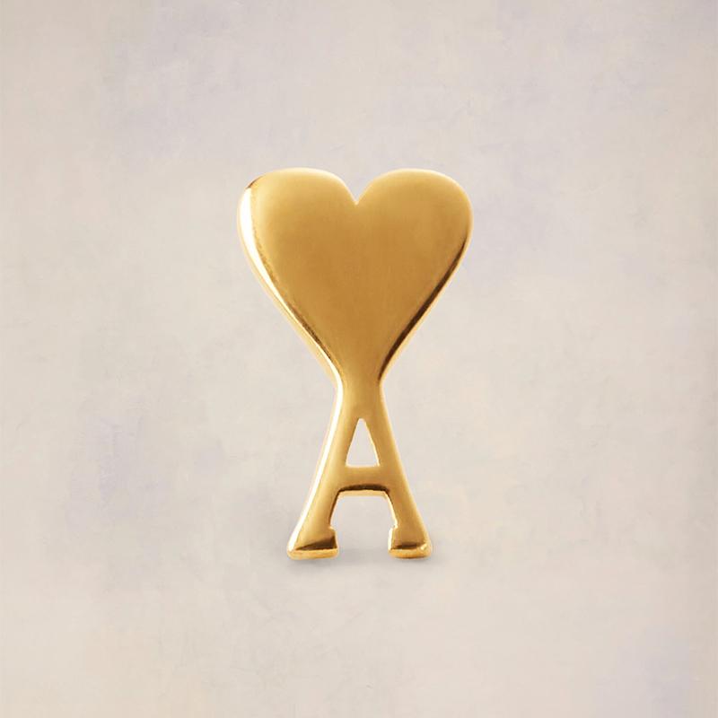 AMI Alexandre Mattiussi 【BOX付属】AMI PARIS ハート ロゴ シングル