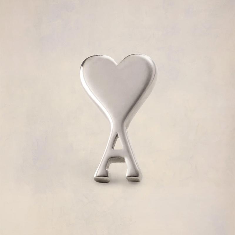 AMI Alexandre Mattiussi 【BOX付属】AMI PARIS ハート ロゴ シングル