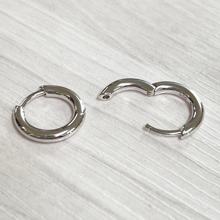 TOM WOOD（トムウッド） ピアス Classic Hoop Small Silver クラシック