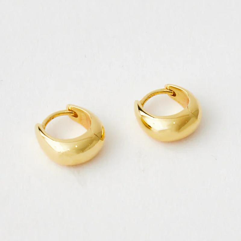 TOM WOOD（トムウッド） ピアス Ice Huggies Gold アイス ハギー