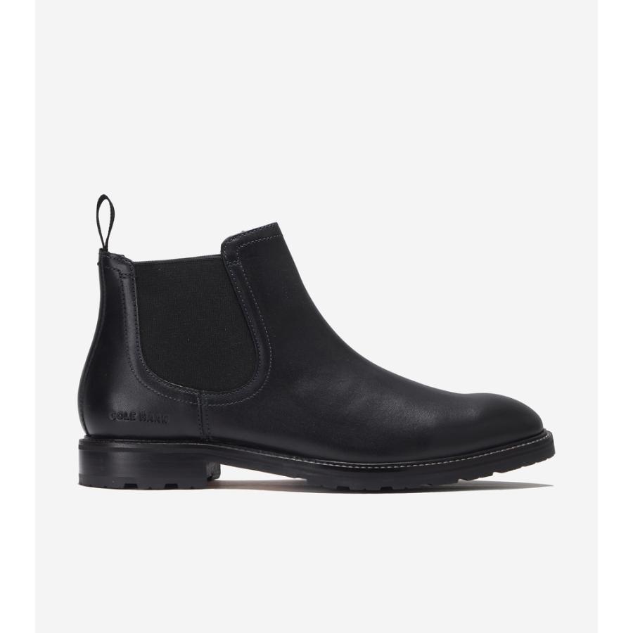 COLE HAAN（コールハーン） バークシャー ラグ チェルシー ブーツ mens