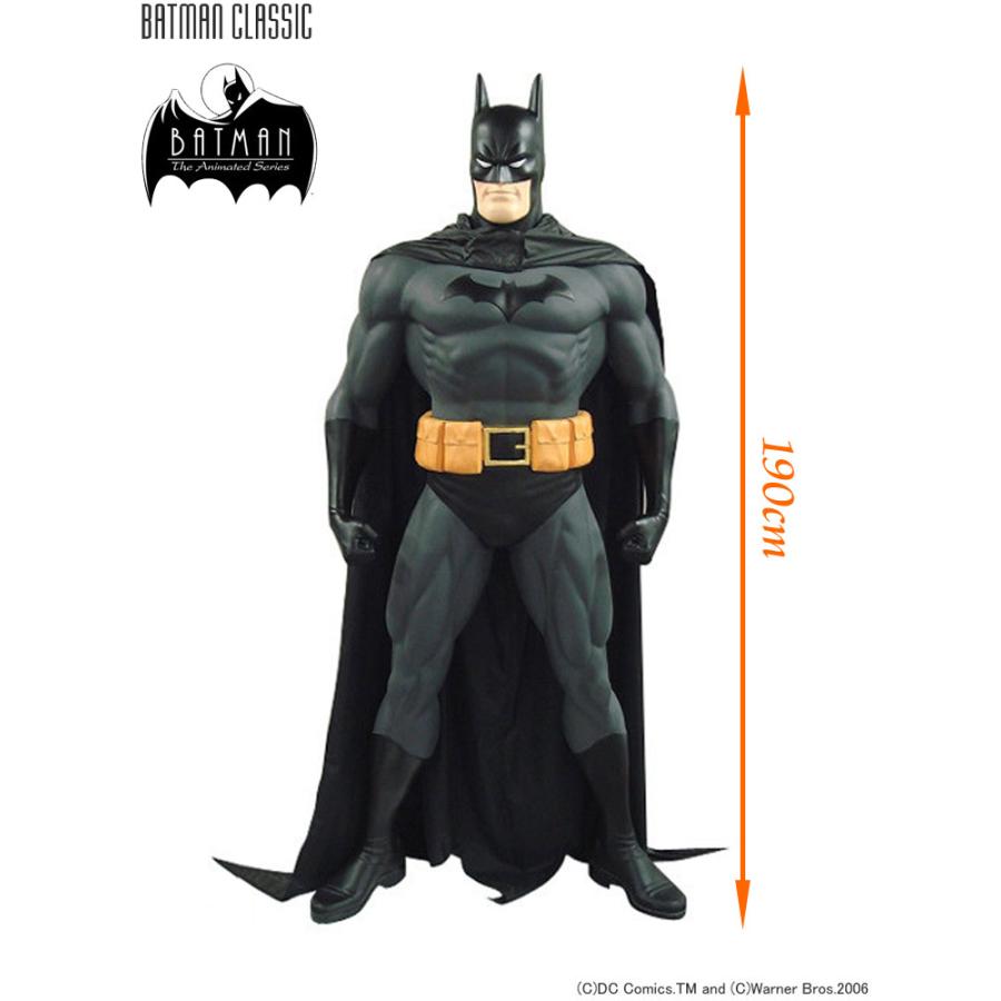 等身大フィギュア バットマンクラシック 190cm BATMAN CLASSIC FRP製