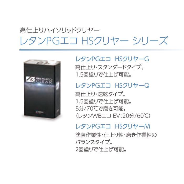 関西ペイント レタンPGエコ HSクリヤーG ベース 16L 381-045