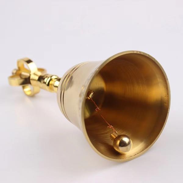 古仏具】大型 鋳物鈴 仏鈴 祈祷鈴 喚鐘 寺院仏具 古道具 時代物」 古