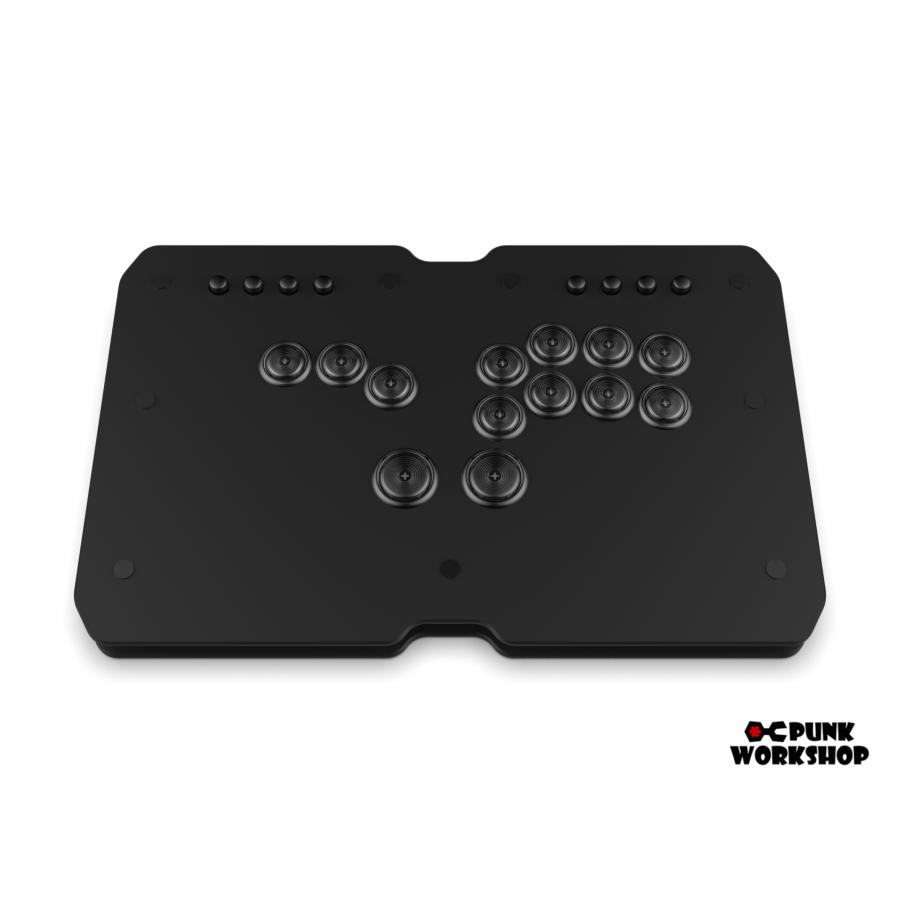 日本語説明書付 PUNKWORKSHOP ULTRA BOX アケコン レバーレス