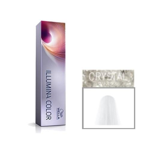 ウエラ イルミナカラー 80g クリスタル（1剤） 【2剤キャンペーン対象