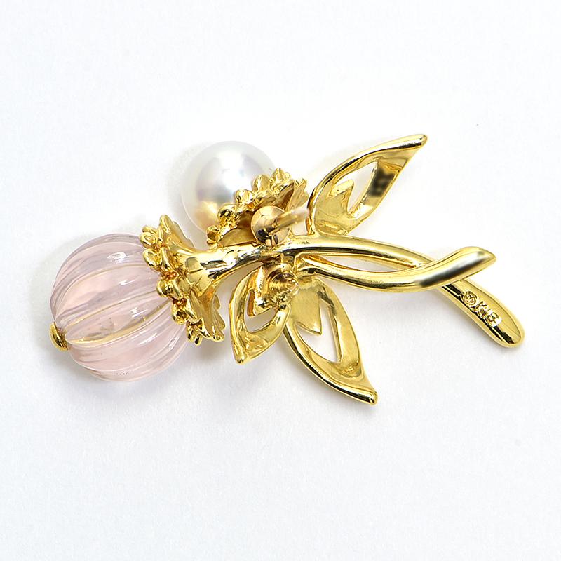 MIKIMOTO（ミキモト） クリスマスチャリティーピンブローチ PB-1903