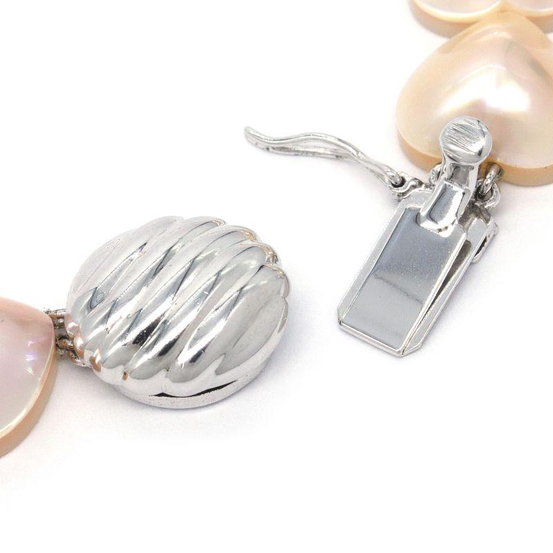 TASAKI（タサキ） マベパールネックレス SV925 ピンクパール ハート