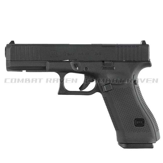 UMAREX/GHK】18才以上用ガスブローバック GLOCK17 Gen5 MOS BK JAPAN