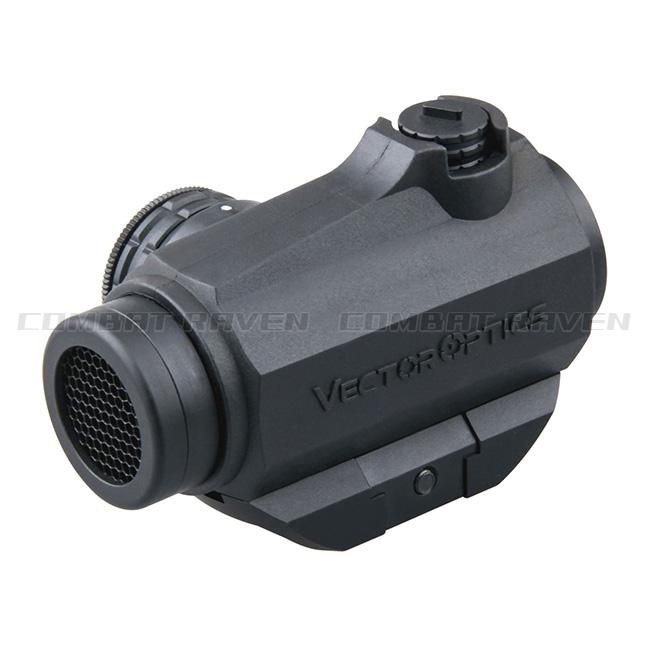 VECTOR OPTICS】ドットサイト MAVERICK Gen3 1x22 MIL ブラック 3M