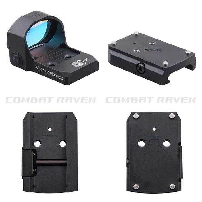 VECTOR OPTICS】ドットサイト FRENZY-X 1X20X28 BK 3M.O.A./等倍（1倍