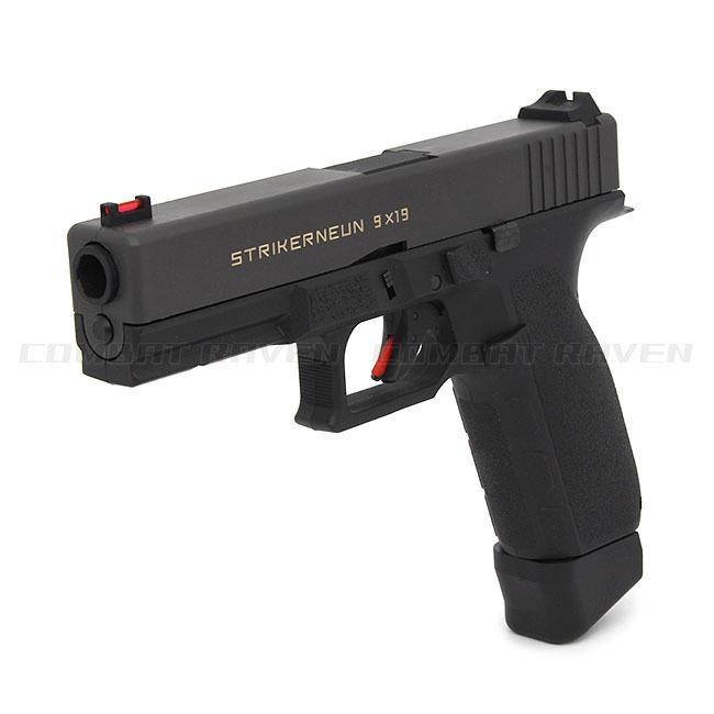 Carbon8】18才以上用CO2ガスブローバック STRIKER 9 BLK/セミオート