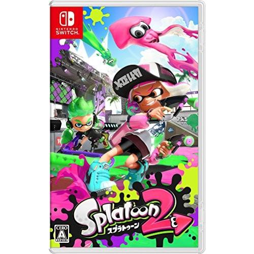 中古 Nintendo Switchソフト スプラトゥーン2 : COMG通販部 - 通販