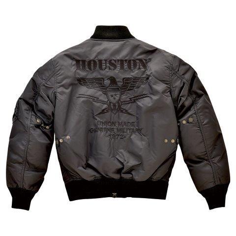 HOUSTON（ヒューストン） MA-1 モーターサイクルジャケット メンズ