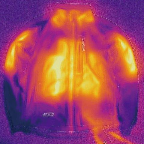 電熱 取寄 EK-106 エレクトリックインナージャケット 12V ブラック WM