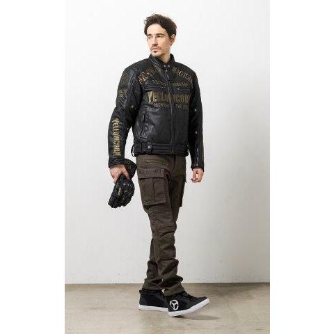 YeLLOW CORN（イエローコーン） ウィンタージャケット メンズサイズ YB