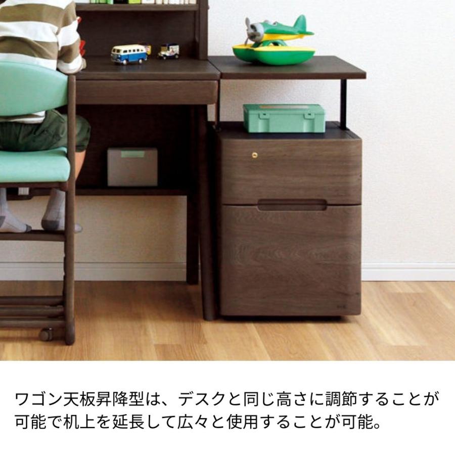 浜本工芸 開梱設置付 学習デスク 100cm 学習机 キッズデスク 勉強机