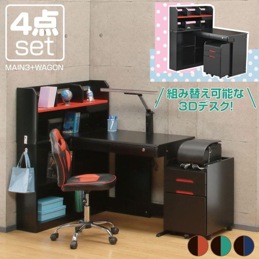 本日終了‼️MASTERWALデスク1400 ウレタン塗装トレイ付 本日終了