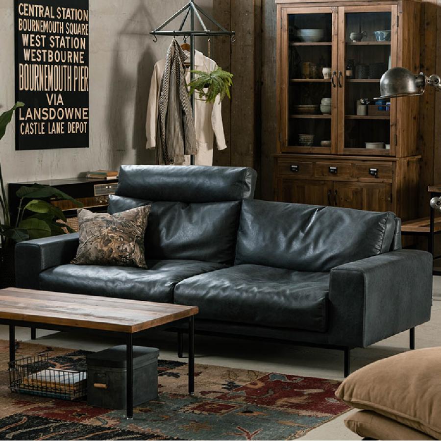 CRUSH CRASH PROJECT 【選べる開梱設置】 関家具 3人掛けソファー